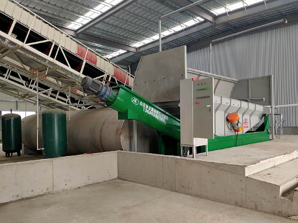 振動砂石分離機